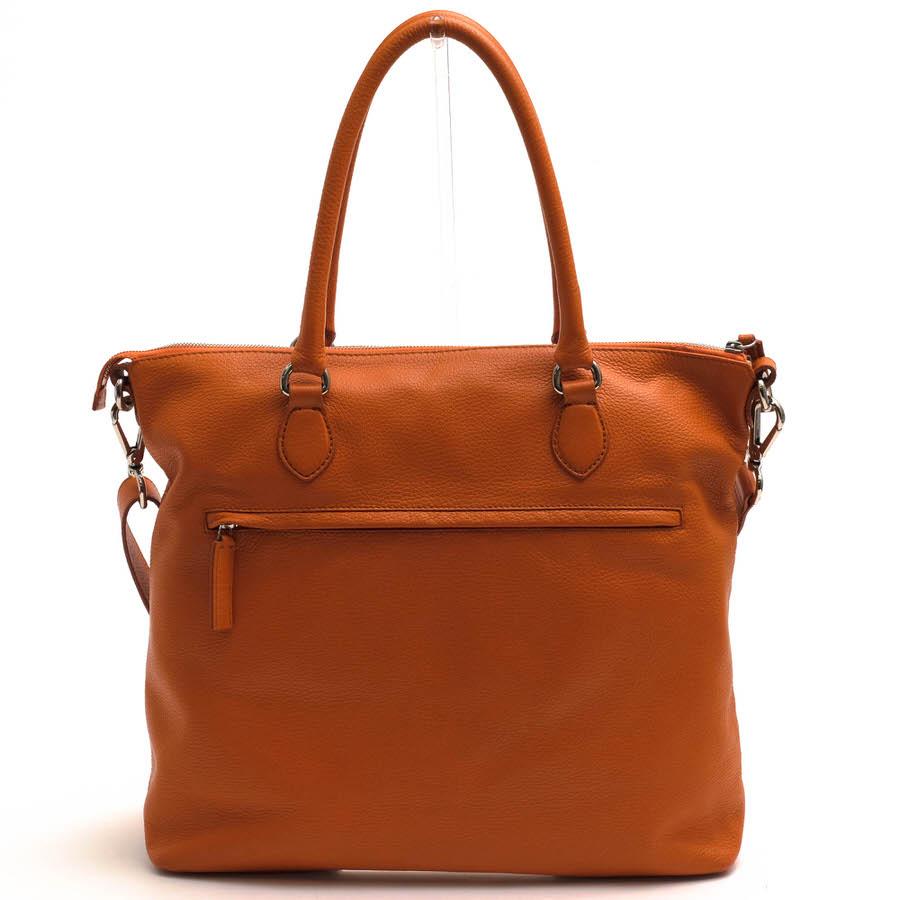 ○ザネラート ZANELLATO マルカプントレザー 牛革 トートバッグ WASHINGTON ワシントン 2WAY ショルダーバッグ シボ革 シュリンク  中古 ZANELLATO ザネラート トートバッグ WASHINGTON ワシントン マルカ