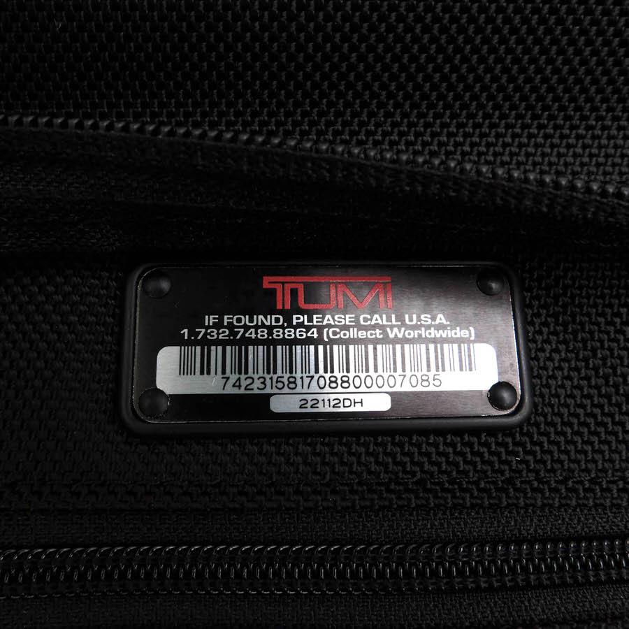 TUMI（トゥミ） ショルダーバッグ 22112DH Alpha Ballistic Travel