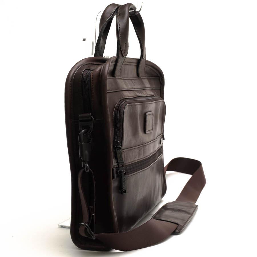 TUMI（トゥミ） ビジネスバッグ 96101BH ALPHA slim Deluxe Leather 