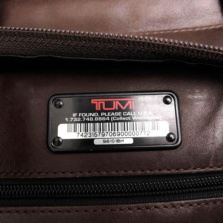 TUMI（トゥミ） ビジネスバッグ 96101BH ALPHA slim Deluxe Leather 