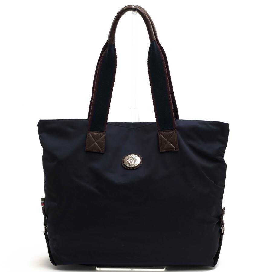 希少 Orobianco オロビアンコ トートバッグ レザー ナイロン 肩掛け Orobianco（オロビアンコ） トートバッグ LUNGHETTA-Z8 伊リモンタ社