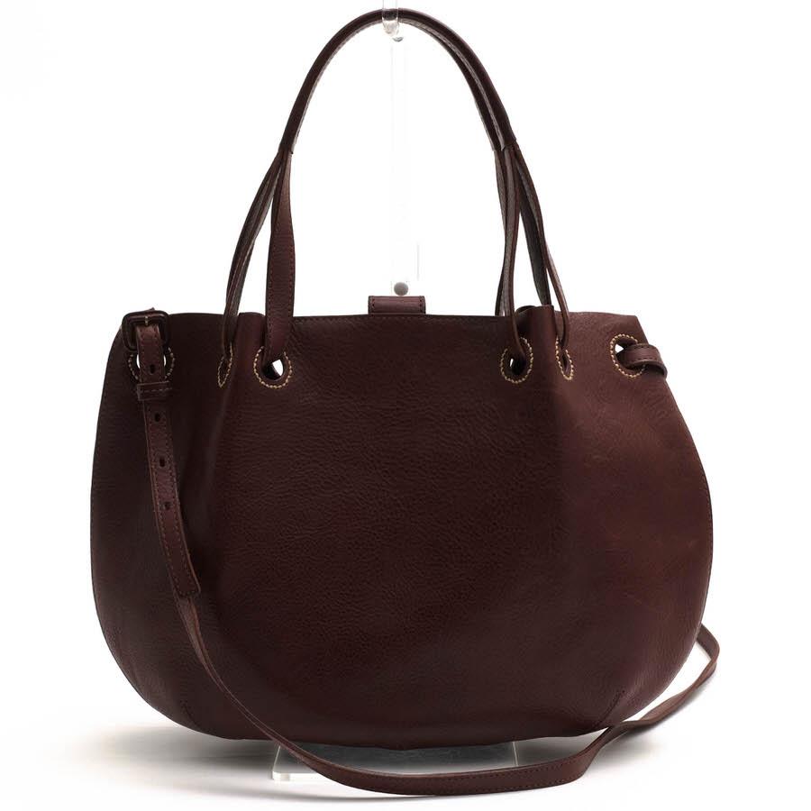 genten ゲンテン エターデ2 トスカレザー トートバッグ