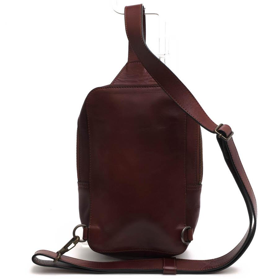 ○マザーハウス MOTHERHOUSE 牛革 ショルダーバッグ MG12800 Antique Body Bag アンティーク ボディ バッグ ボディバッグ ユニセッ 中古 MOTHERHOUSE マザーハウス ショルダーバッグ MG12800 Antique Body Bag