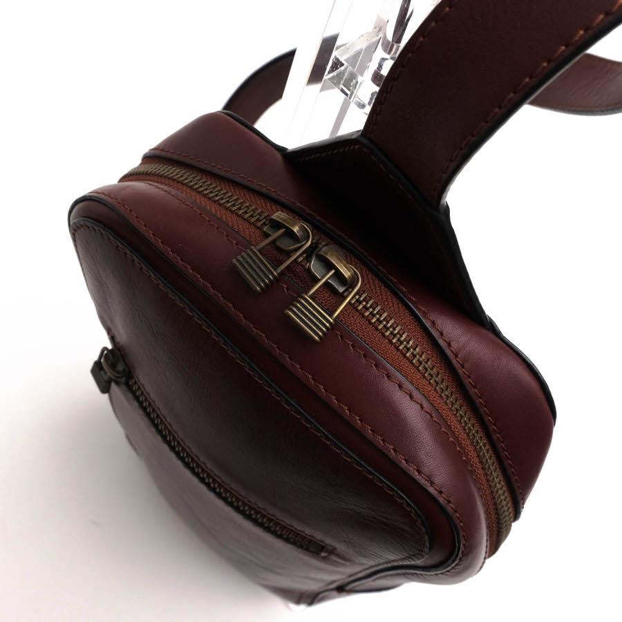 美品 マザーハウス アンティーク ボディバッグ MOTHERHOUSE MG12800 Antique Body Bag アンティーク ボディ