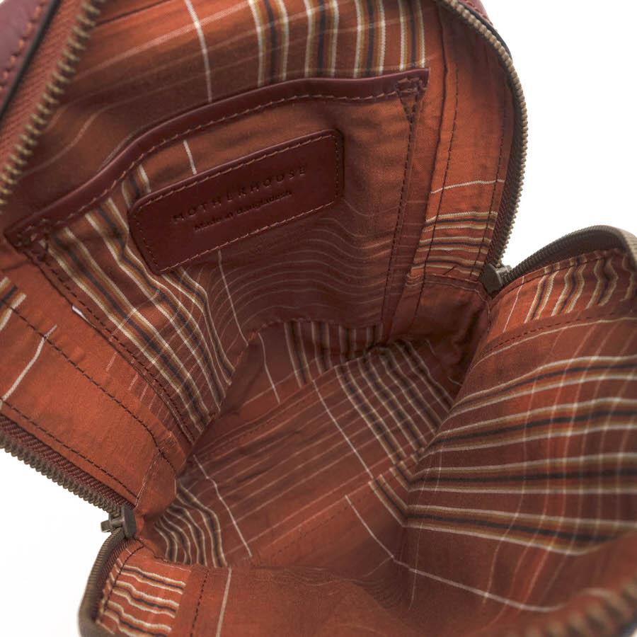 MOTHERHOUSE マザーハウス ショルダーバッグ MG12800 Antique Body Bag