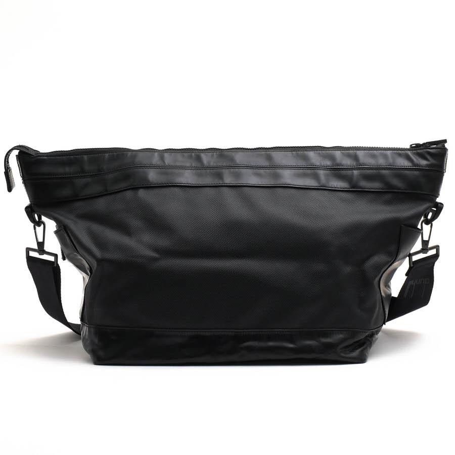 ○ダンヒル Dunhill コットンキャンバス 牛革 トートバッグ L3H188A HEIST TRAVELLER 2WAY TOTE BAG ヘイスト 2WAY ショルダーバッ 中古 dunhill（ダンヒル） トートバッグ L3H188A HEIST TRAVELLER 2WAY TOTE