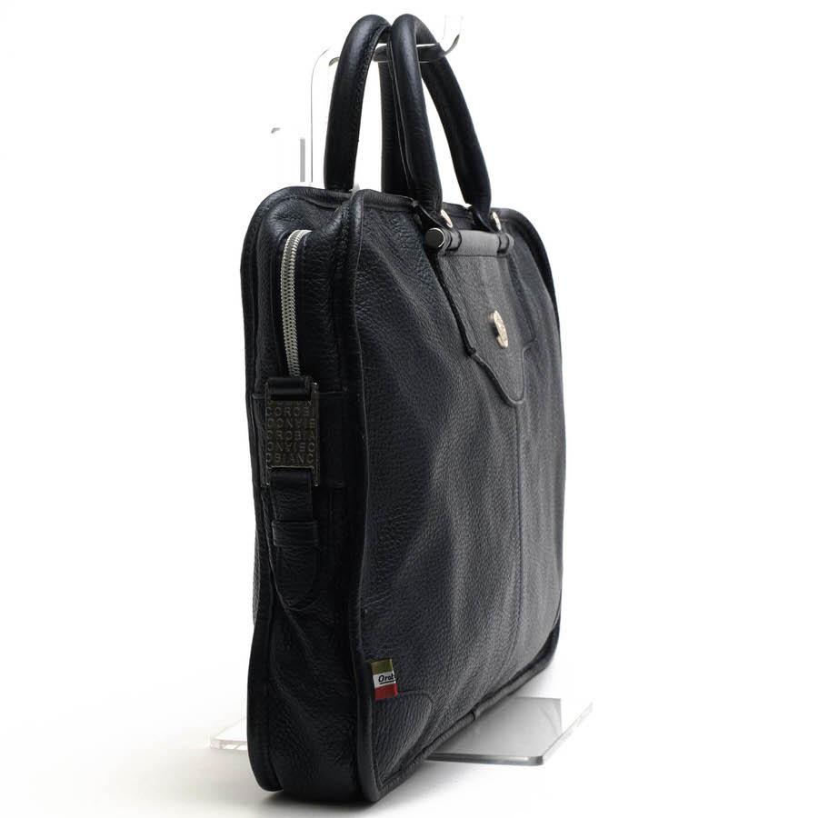 Orobianco（オロビアンコ） ビジネスバッグ ペブルドレザー 牛革 2WAY