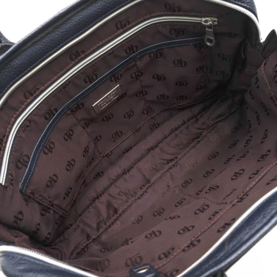 Orobianco（オロビアンコ） ビジネスバッグ ペブルドレザー 牛革 2WAY