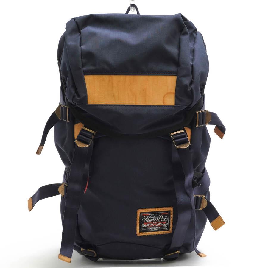 ○マスターピース master-piece ビームス BEAMS別注 リュック バックパック デイパック メンズ 【中古】 中古 master-piece（マスターピース） リュック ビームス BEAMS別注 バック