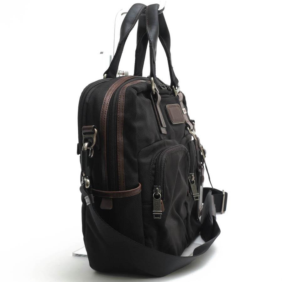 極美品✨トゥミ アルファブラボー アンダーセン ブリーフケース ビジネスバッグ TUMI - 廃盤 トゥミ TUMI ALPHA BRAVO アンダーセン ブリーフケースの