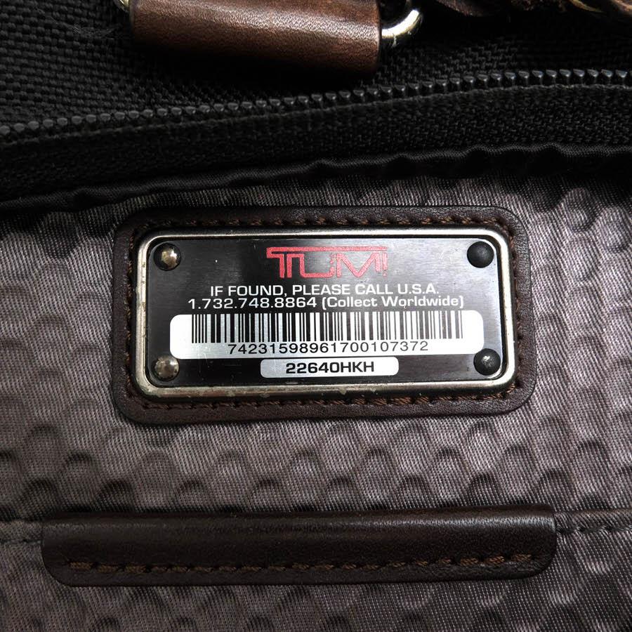 TUMI（トゥミ） ビジネスバッグ 222640HKH ALPHA BRAVO ANDERSEN SLIM 