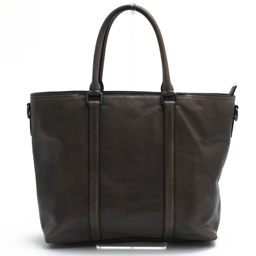 希少色COACHコーチメトロポリタンレザー2wayビジネストートバッグ24772 COACH（コーチ） トートバッグ 24772 Metropolitan tote