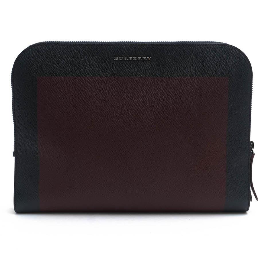 BURBERRY（バーバリー） セカンドバッグ/クラッチバッグ カーフ