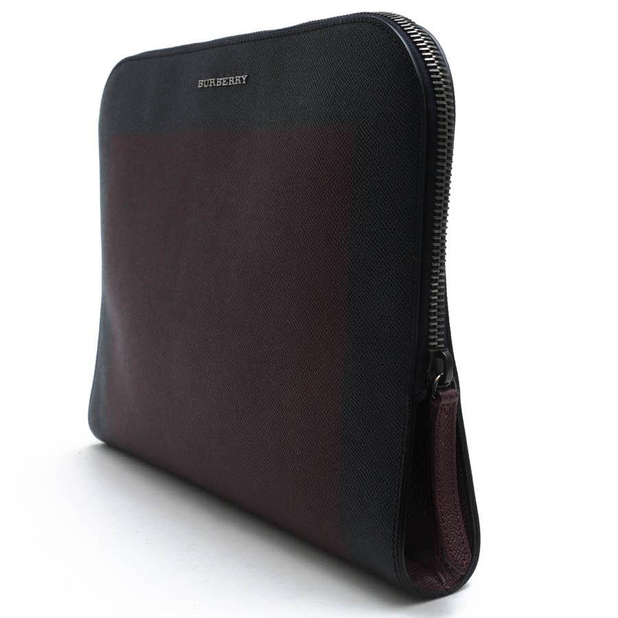 BURBERRY（バーバリー） セカンドバッグ/クラッチバッグ カーフ