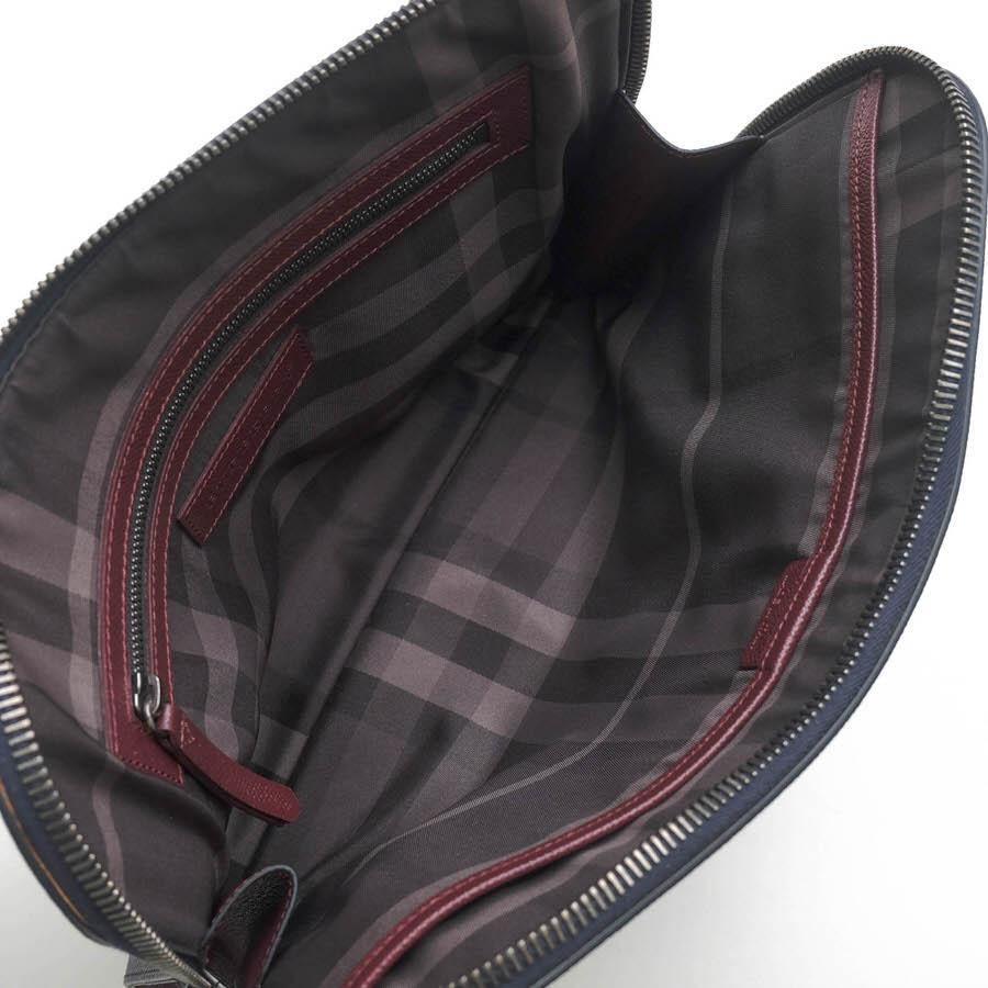 BURBERRY（バーバリー） セカンドバッグ/クラッチバッグ カーフ