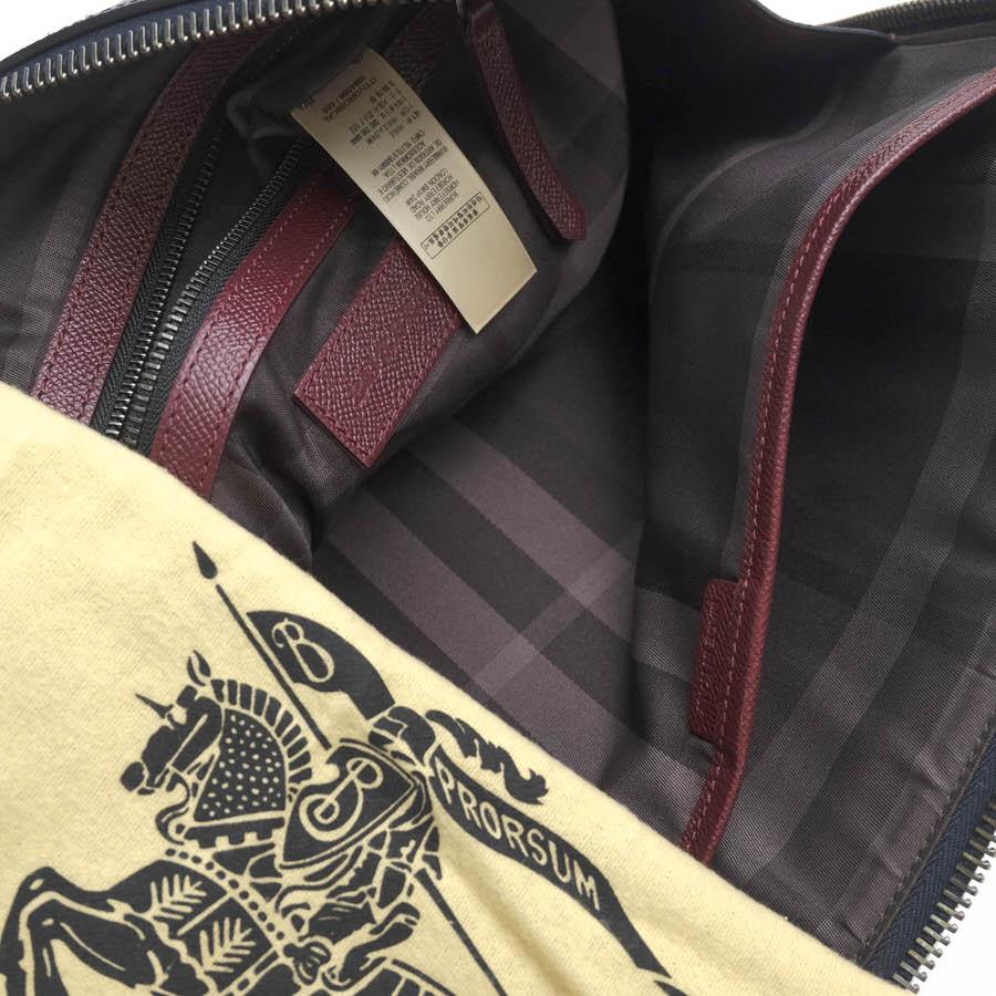 BURBERRY（バーバリー） セカンドバッグ/クラッチバッグ カーフ