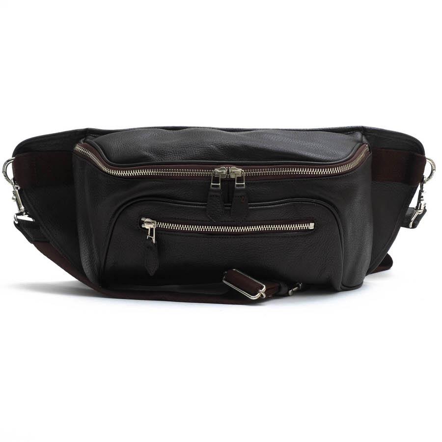 PELLE MORBIDA ペッレモルビダ ウエストバッグ PMO-MB008 牛革 ヒップ 