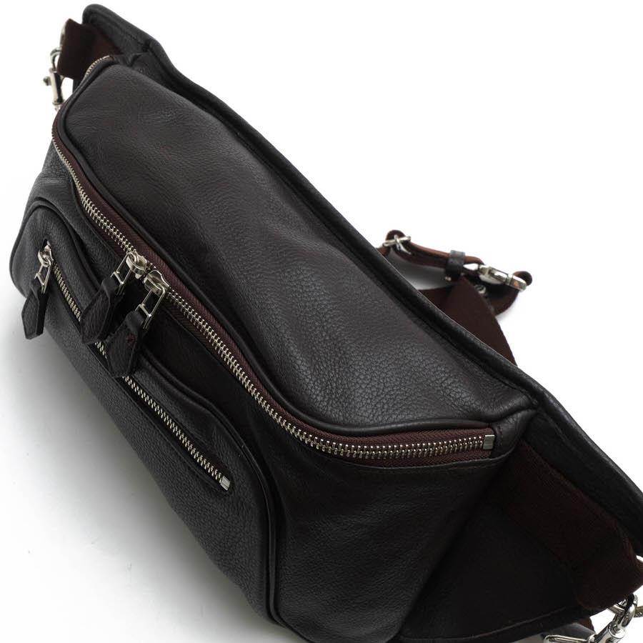 PELLE MORBIDA ペッレモルビダ ウエストバッグ PMO-MB008 牛革 ヒップ 