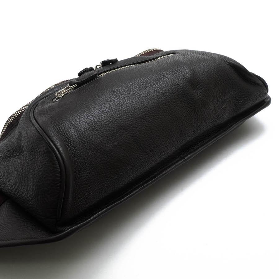 PELLE MORBIDA ペッレモルビダ ウエストバッグ PMO-MB008 牛革 ヒップ 