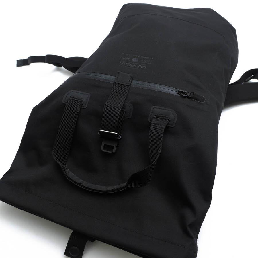 AS2OV アッソブ リュック 141605 WATER PROOF CORDURA 305D 2WAY TOTE
