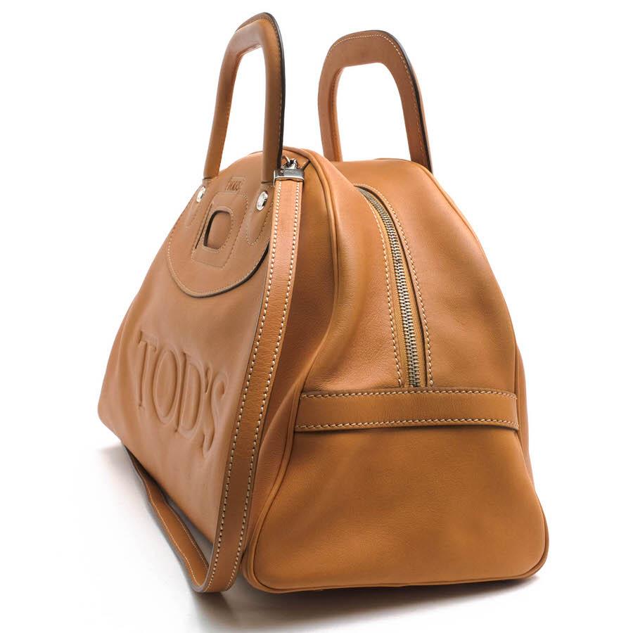 ✨極美品✨TOD'S トッズ 2way ハンドバッグ ショルダー　ミニボストン TOD'S（トッズ） ハンドバッグ 牛革 ミニボストン 2WAY ショルダー