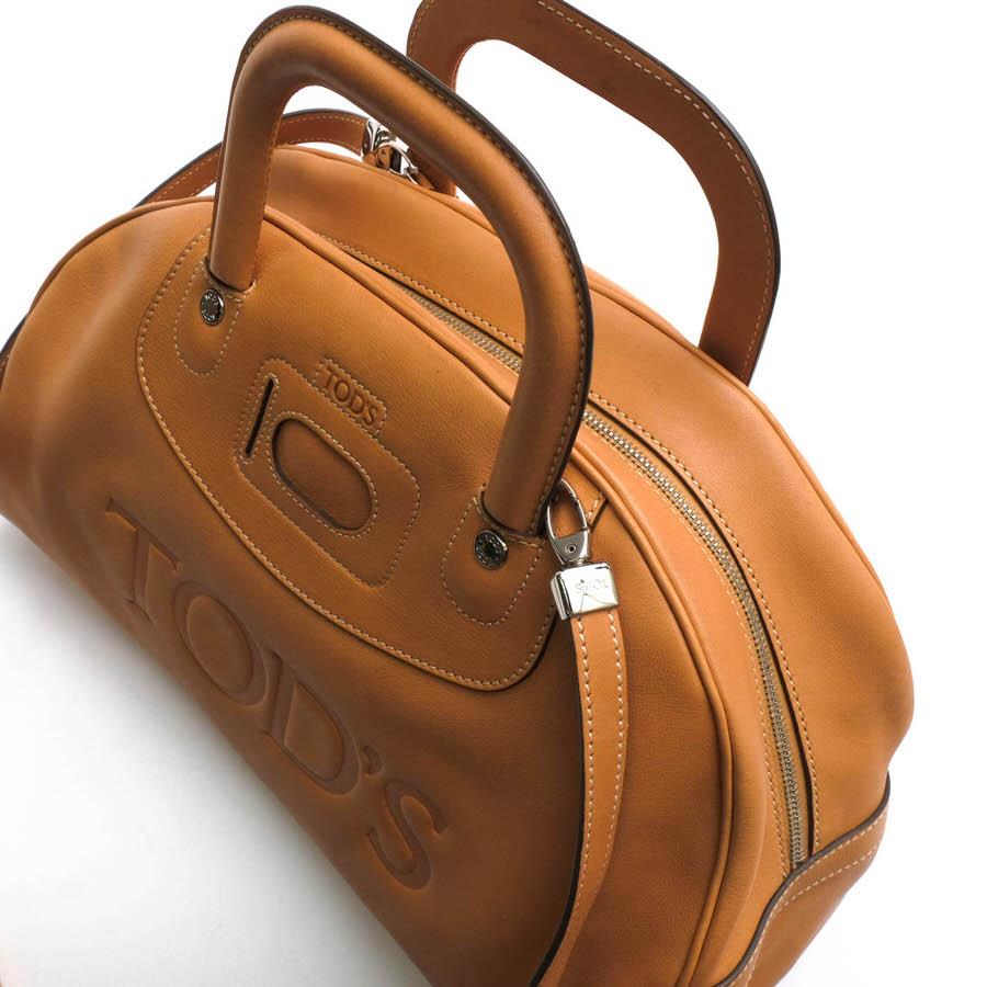 TOD'S（トッズ） ハンドバッグ 牛革 ミニボストン 2WAY ショルダー