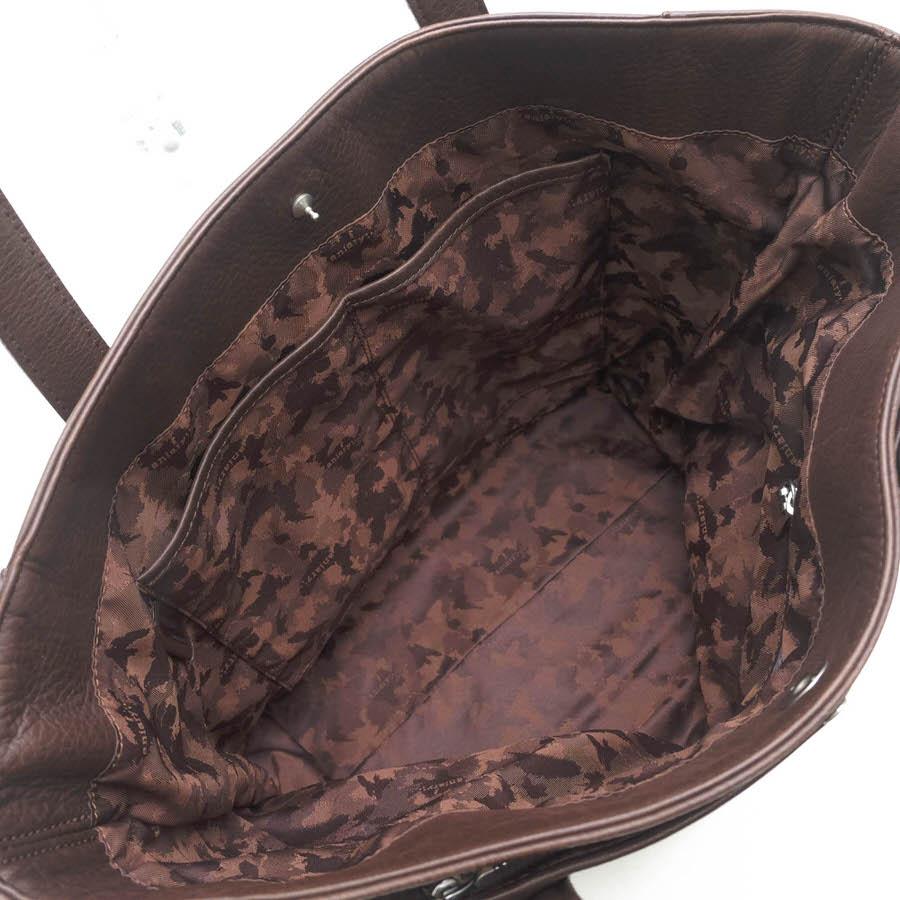 aniary（アニアリ） トートバッグ 07-02003 Shrink Leather Tote 牛革
