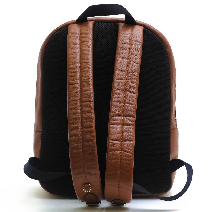 【極美品】コーチ ハミルトン リュックサック レザー A4可 肩掛け 黒 COACH（コーチ） リュック F72364 Hamilton Backpack In Sport Calf