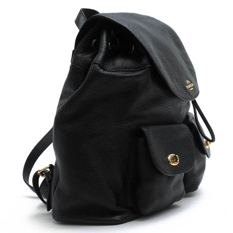 COACH（コーチ） リュック F29008 Billie Pebbled Leather Backpack