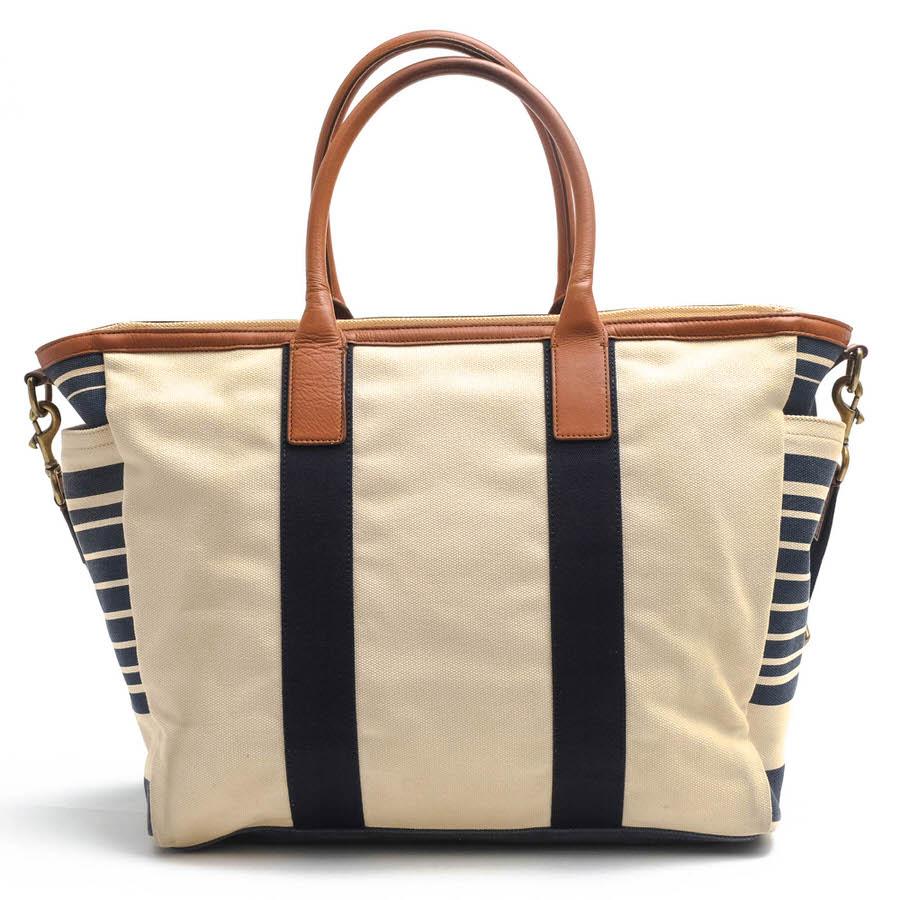 美品　ＣＯＡＣＨ ヘリテージ ビーチ キャンバス　ゲッタウェイ トートバッグ COACH（コーチ） トートバッグ F71268 ヘリテージ ビーチ キャンバス