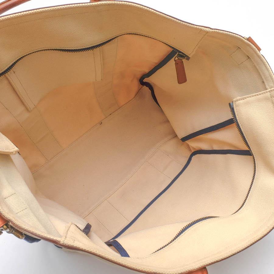 COACH（コーチ） トートバッグ F71268 ヘリテージ ビーチ キャンバス