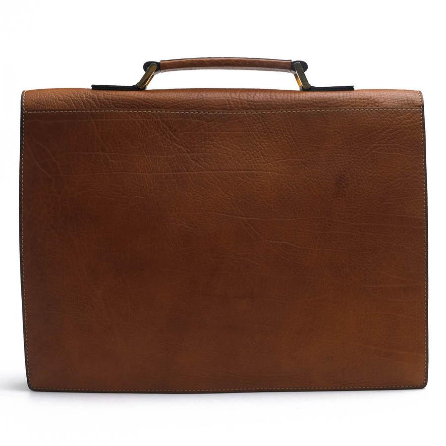 ○ゴールドファイル GOLD PFEIL 牛革 ビジネスバッグ CARACCIOLA カラチオラ メンズ 【中古】 中古 GOLD PFEIL ゴールドファイル ビジネスバッグ CARACCIOLA カラチオラ