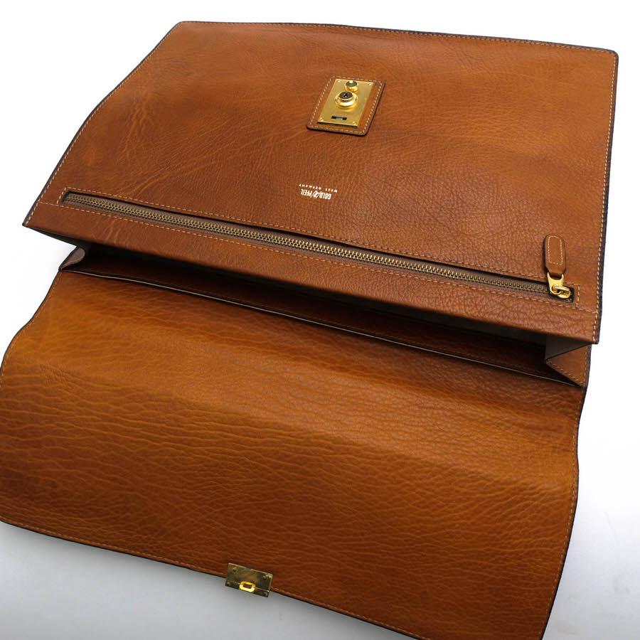 カラチオラ ボストンバッグ ゴールドファイル 西ドイツ製カラチオラ