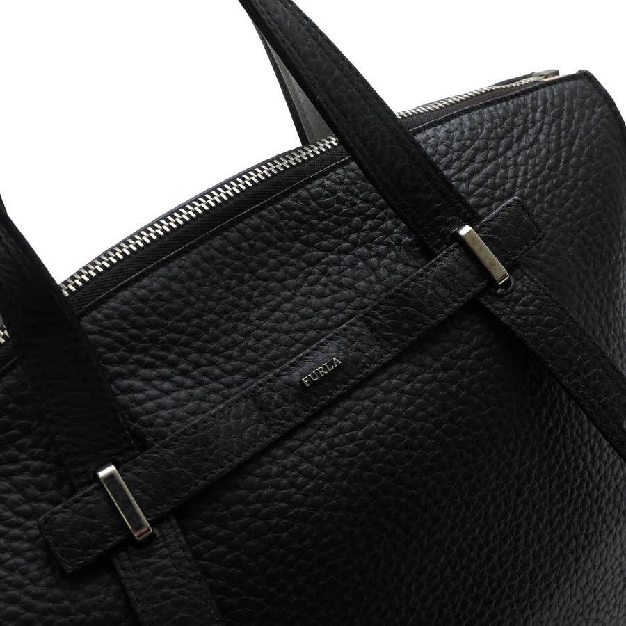 FURLA（フルラ） トートバッグ 1036866 GIOVE TOTE M MAN 牛革 シボ革