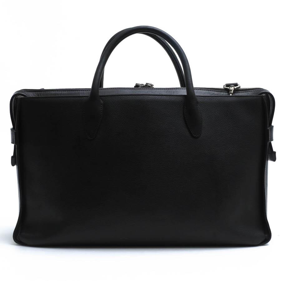 キタムラ　ビジネスバッグ　ブラック Kitamura キタムラ ビジネスバッグ 牛革 A4サイズ収納可 2WAY