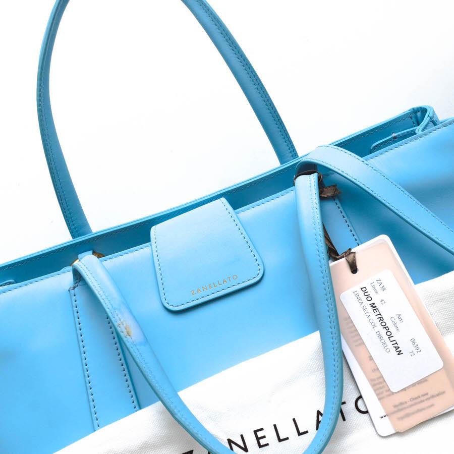 ZANELLATO ザネラート デュオ メトロポリタン レザー 2WAY バッグ
