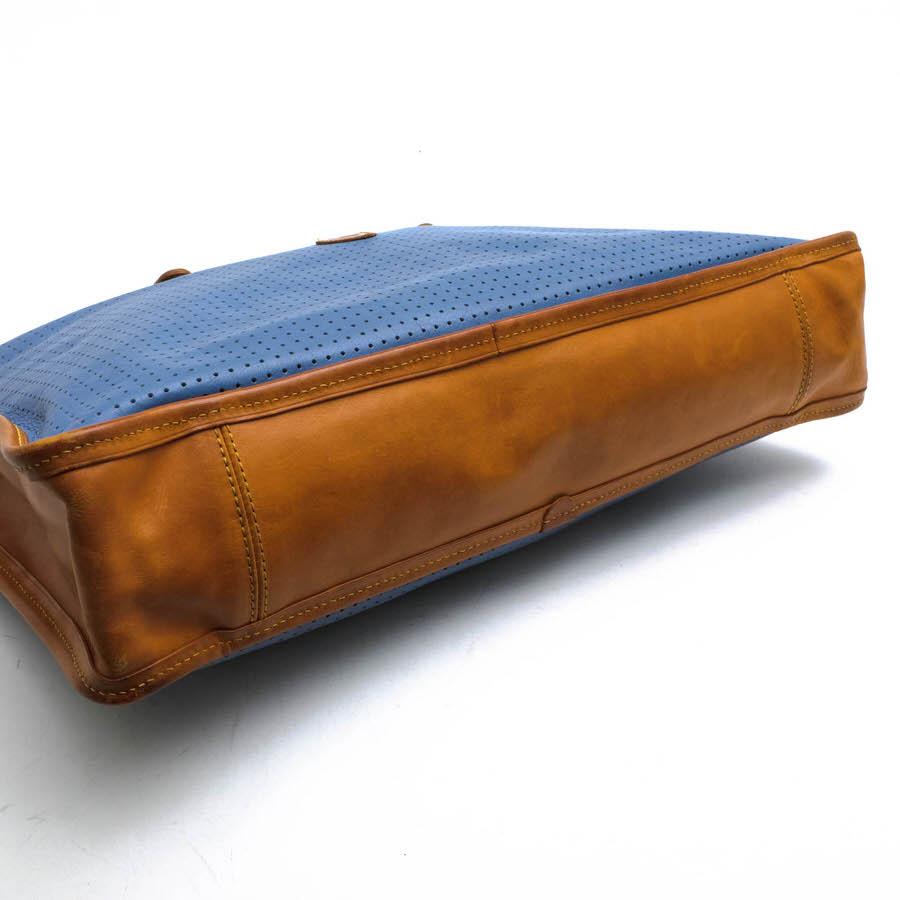 美品　Felisi　フェリージ　レザーバッグ　9841 Felisi（フェリージ） ビジネスバッグ 9841 バケッタレザー 牛革