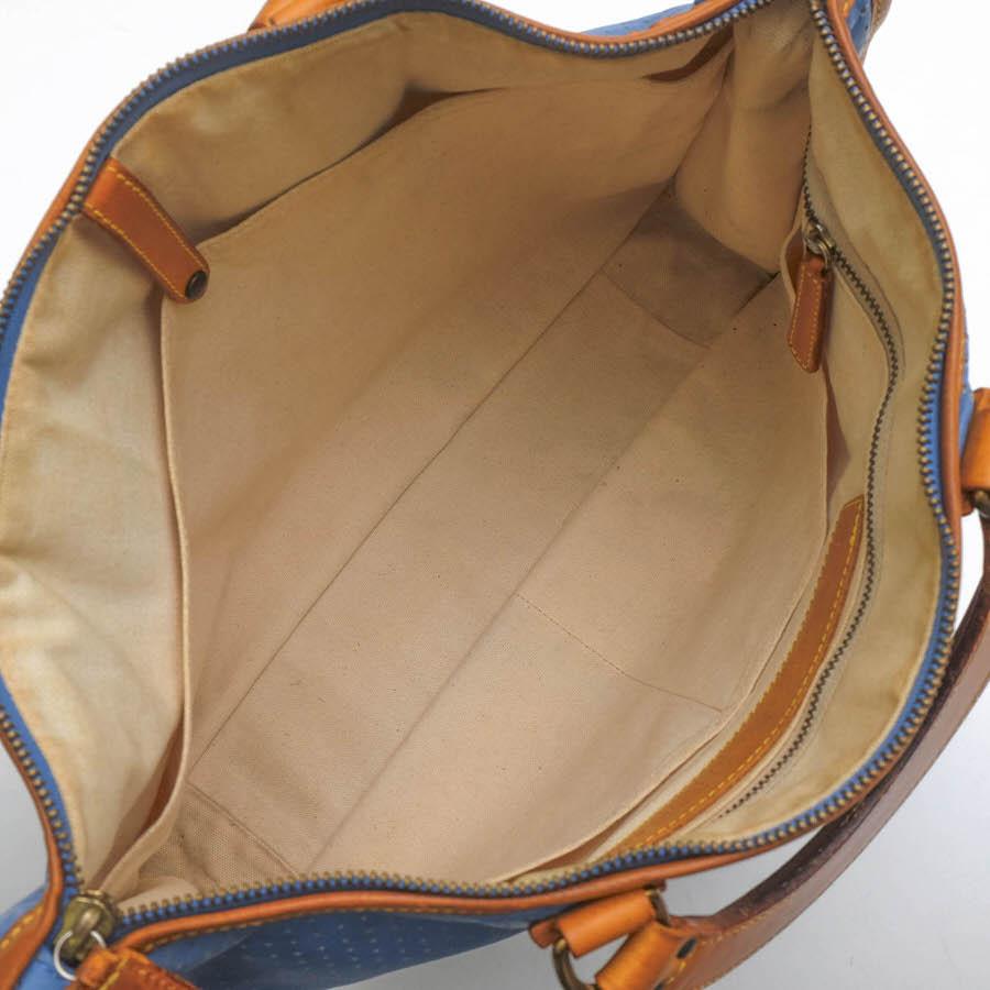 美品　Felisi　フェリージ　レザーバッグ　9841 Felisi 9841 / フェリージ コットンツイル バケッタレザー 牛革 定番