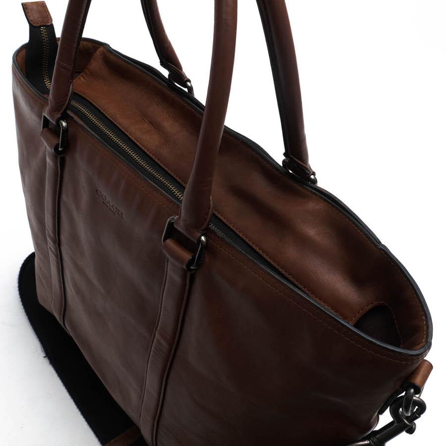 ○コーチ COACH スポーツカーフ 牛革 トートバッグ 71734 Metropolitan Tote In Sport Calf Leather メトロポリタン トート 2WAY   中古 COACH（コーチ） トートバッグ 71734 Metropolitan Tote In Sport Calf