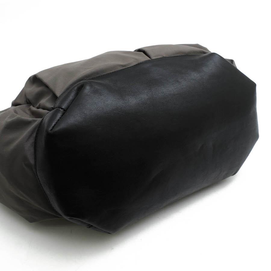 WAKO 和光 トートバッグ 高密度ナイロン 牛革 ユーティリティートート