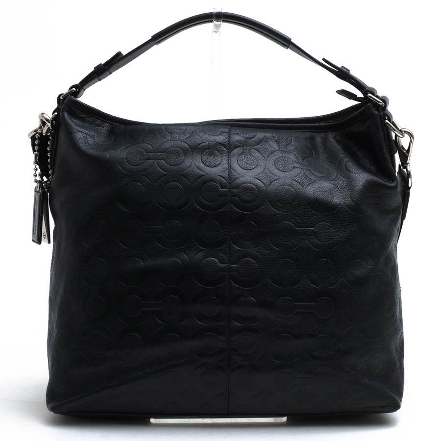 COACH（コーチ） トートバッグ 70249 オプアート レザー イースト