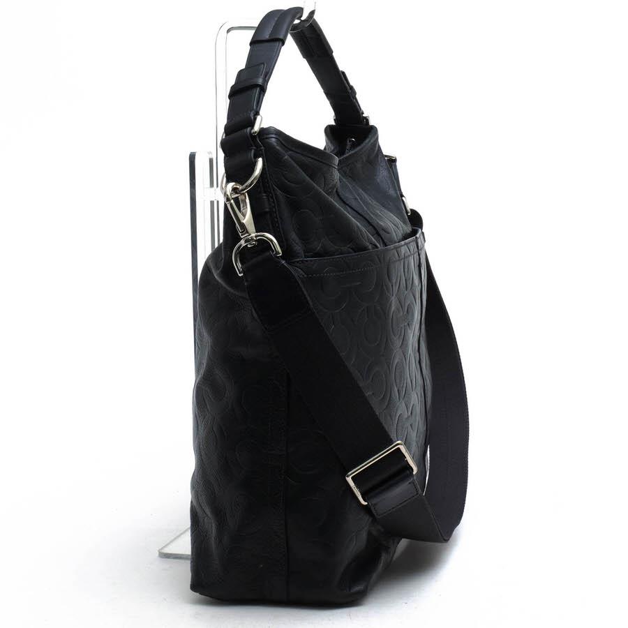 COACH（コーチ） トートバッグ 70249 オプアート レザー イースト