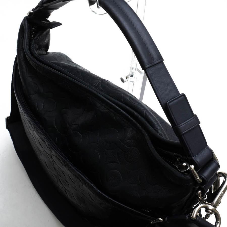 COACH（コーチ） トートバッグ 70249 オプアート レザー イースト