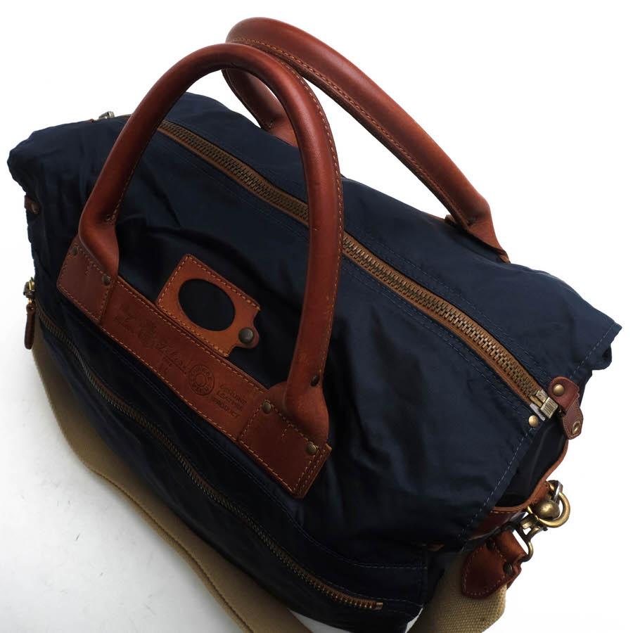 Felisi（フェリージ） ボストンバッグ P4/DS リモンタナイロン