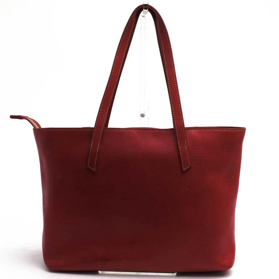 PORCO ROSSO ポルコロッソ トートバッグ pr-to-61 ホリゾンタルZIP