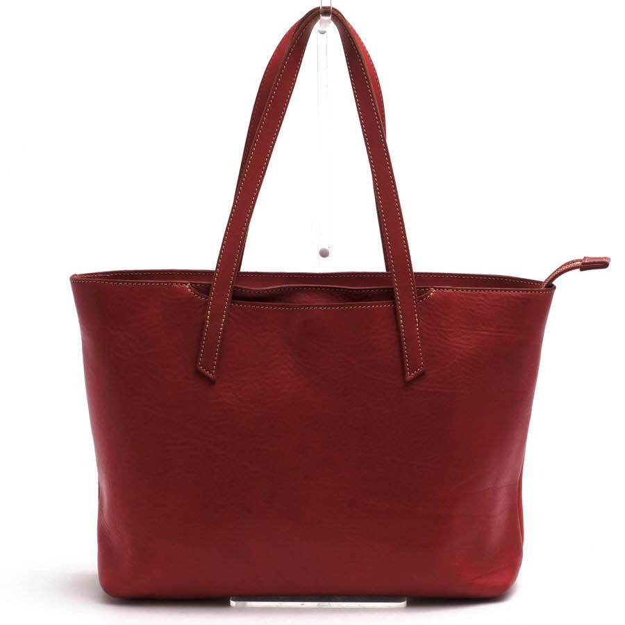 PORCO ROSSO ポルコロッソ トートバッグ pr-to-61 ホリゾンタルZIP