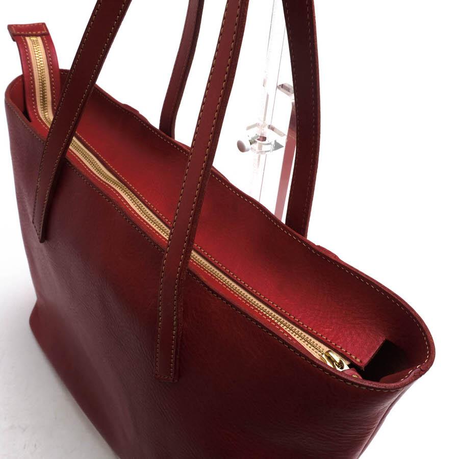 PORCO ROSSO ポルコロッソ トートバッグ pr-to-61 ホリゾンタルZIP