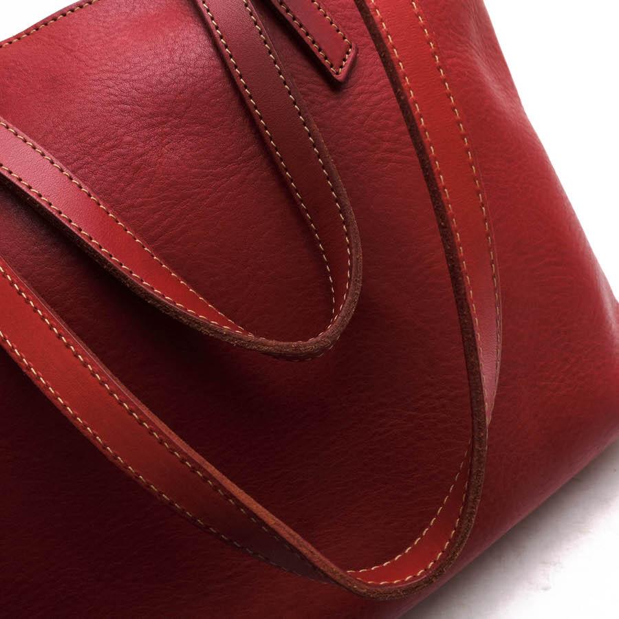 PORCO ROSSO ポルコロッソ トートバッグ pr-to-61 ホリゾンタルZIP