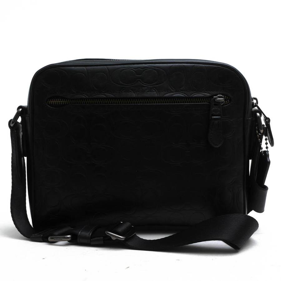 ○コーチ COACH リファインドカーフ 牛革 ショルダーバッグ 78514 Metropolitan Soft Camera Bag In Signature Leather メトロポリ 中古 COACH（コーチ） ショルダーバッグ 78514 Metropolitan Soft Camera
