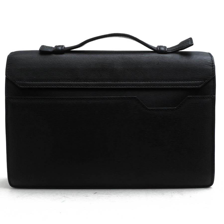 ダンヒル／Dunhill バッグ セカンドバッグ クラッチバッグ 鞄 メンズ 男性 男性用レザー 革 本革 ブラック 黒  L3F290A SIDECAR サイドカー フラップ式 dunhill（ダンヒル） セカンドバッグ/クラッチバッグ L3F290A SIDECAR